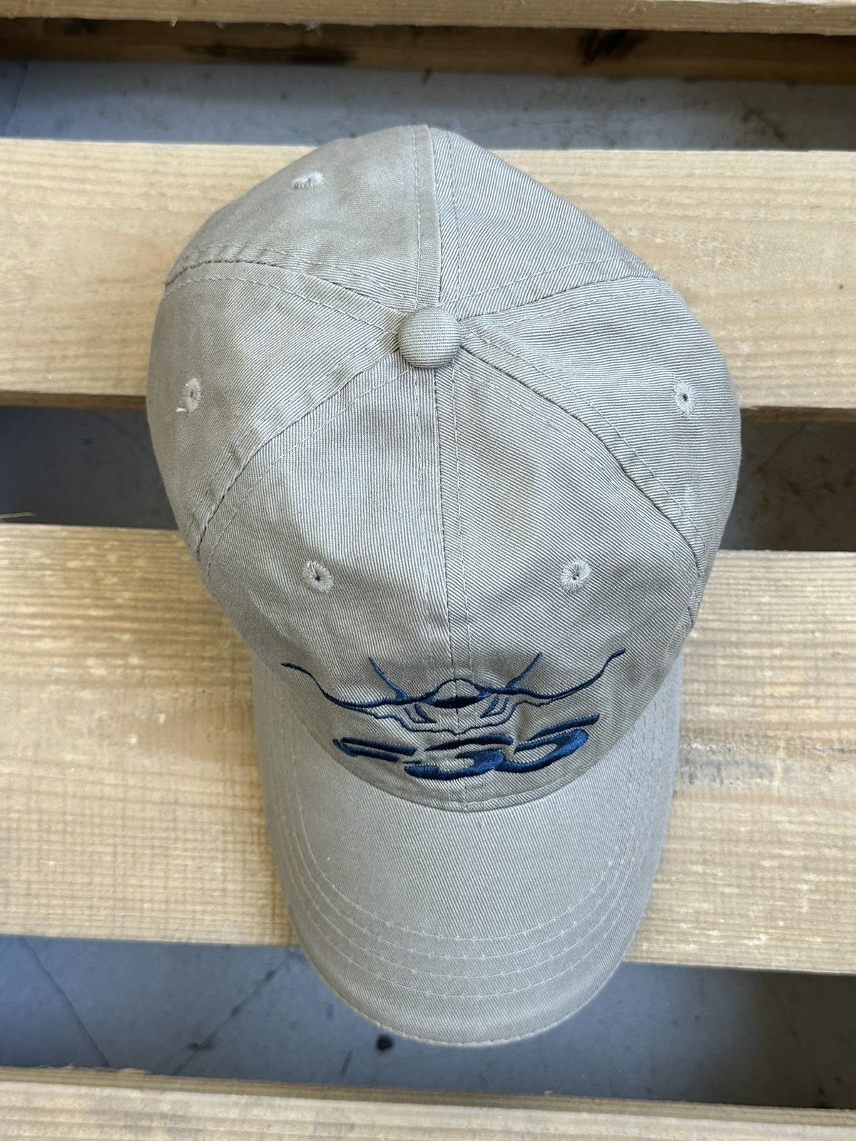 Vintage Vintage F35 Fighter Jet Khaki Cap Size ONE SIZE - 5 Thumbnail