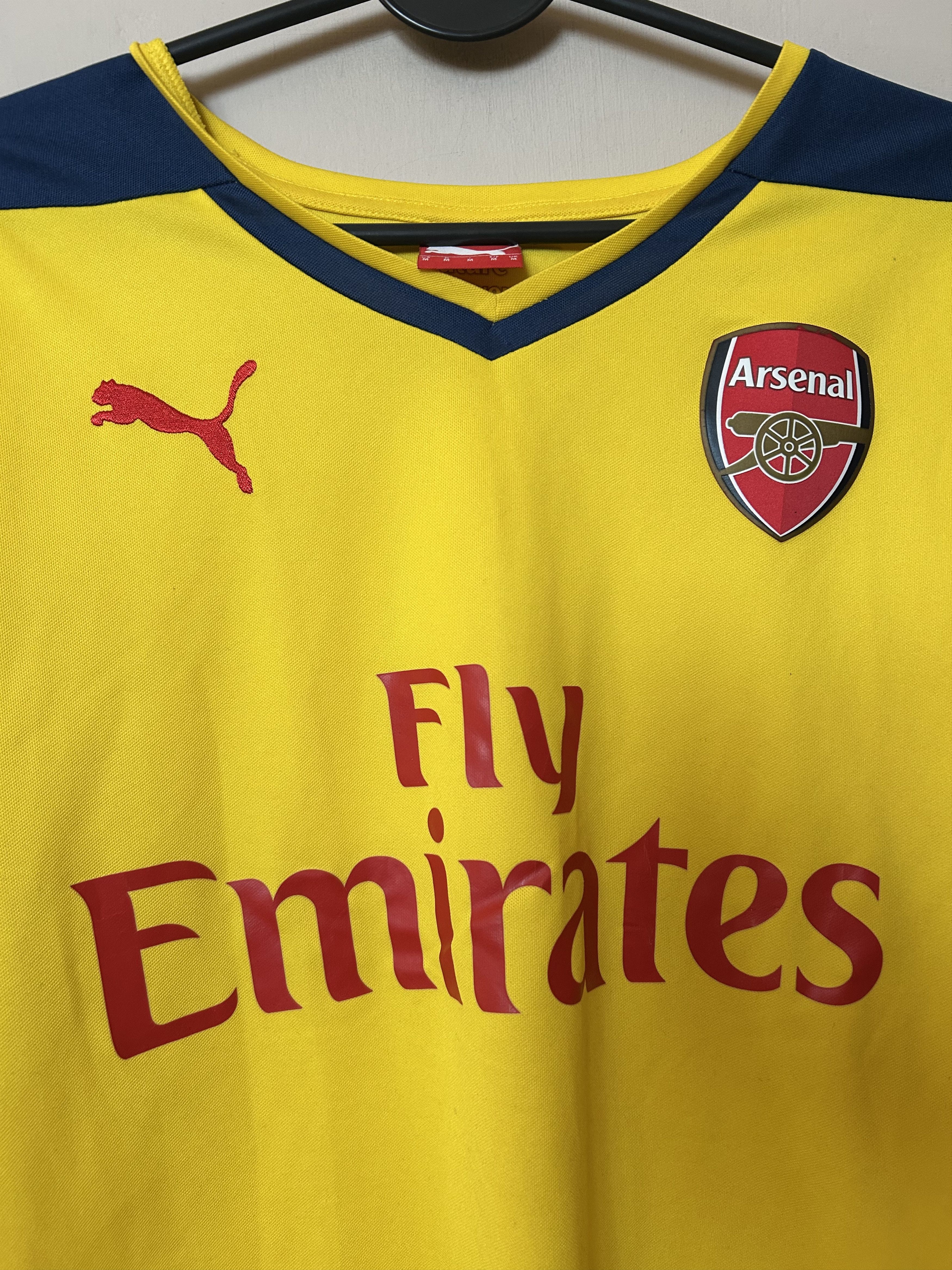 Puma ARSENAL LONDON F.C. 2014 - 2015 Puma - M - UNIQUE Size US M / EU 48-50 / 2 - 4 Thumbnail