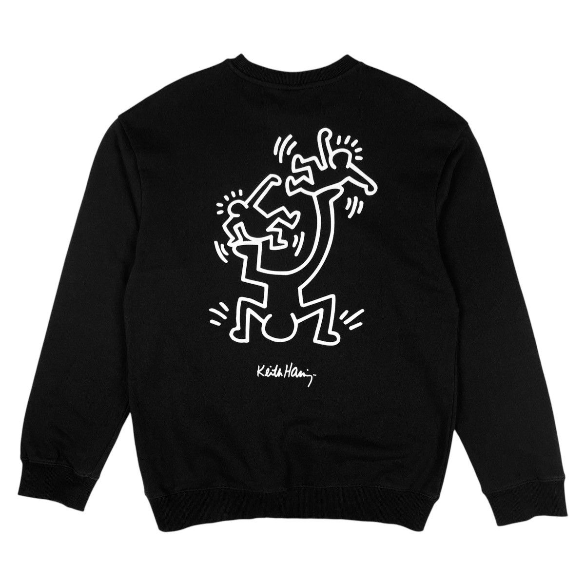 H&M × Keith Haring Keith Haring x H&M Graphic Crewneck Sweatshirt Size US S / EU 44-46 / 1 - 3 Thumbnail