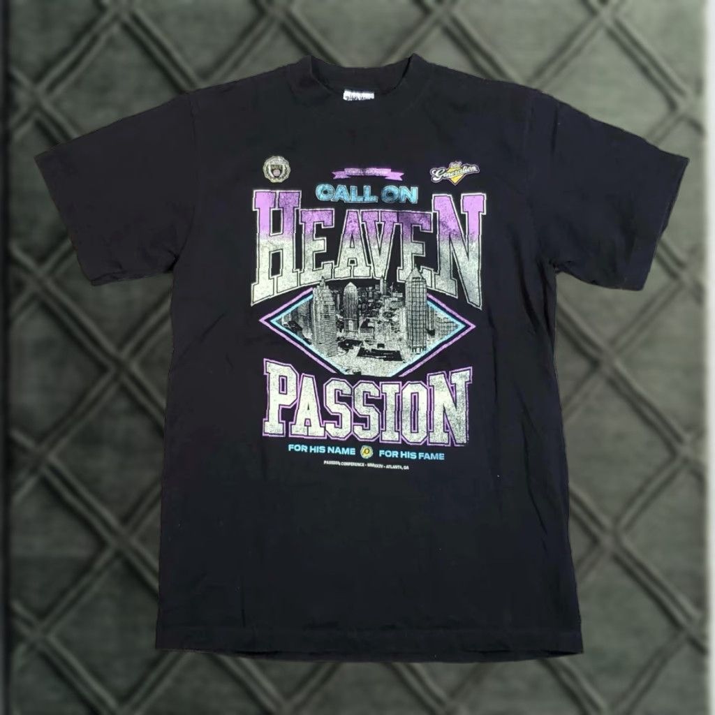 Vintage VINTAGE Shaka Wear Jesus T Shirt Mens Medium Black 1990s M Short Sleeve Crew Neck Cotton Logo T-Shirt Unisex Adults Size US M / EU 48-50 / 2 - 1 Thumbnail