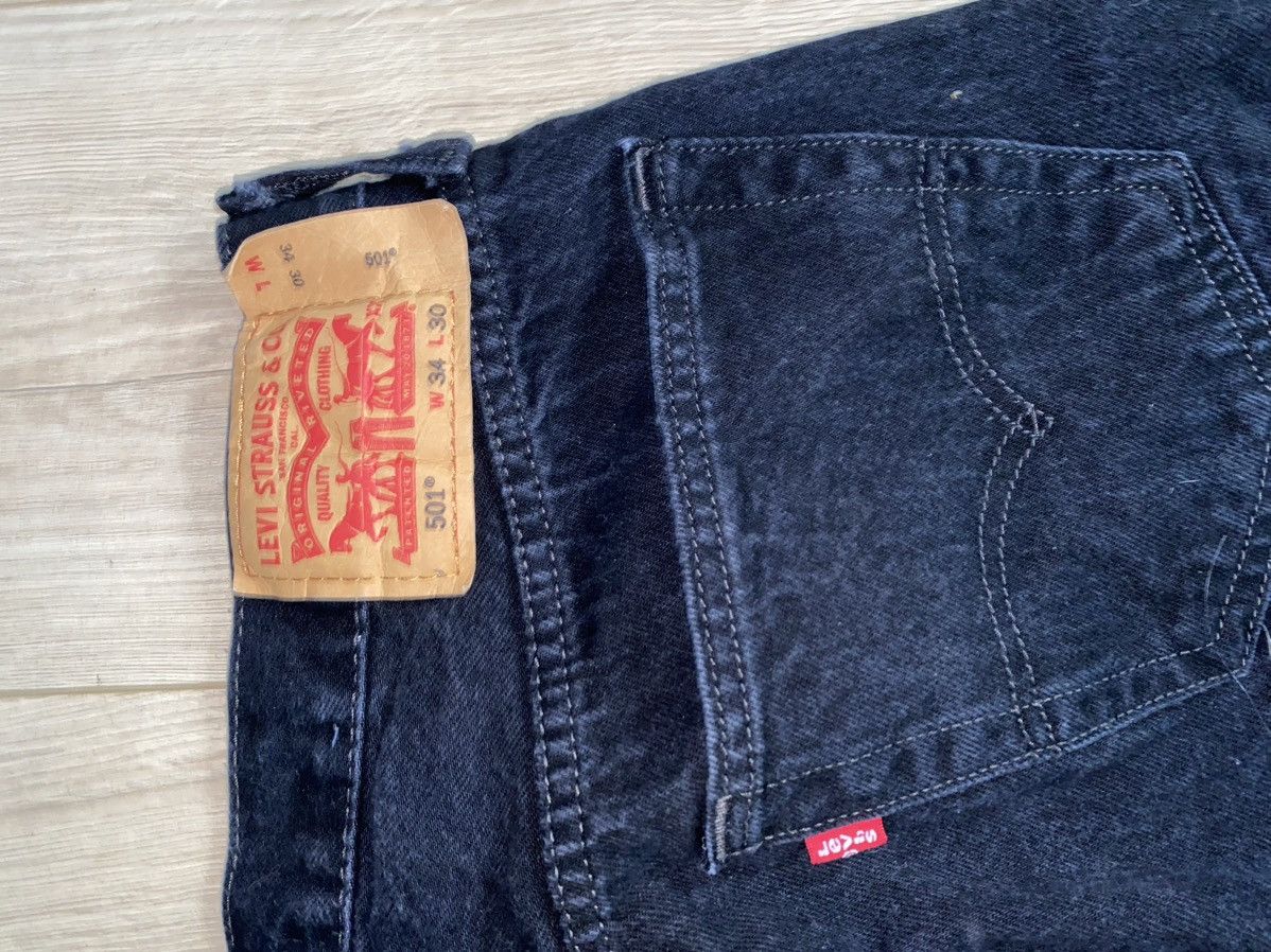 Levi's Black Levi’s Size US 34 / EU 50 - 4 Thumbnail