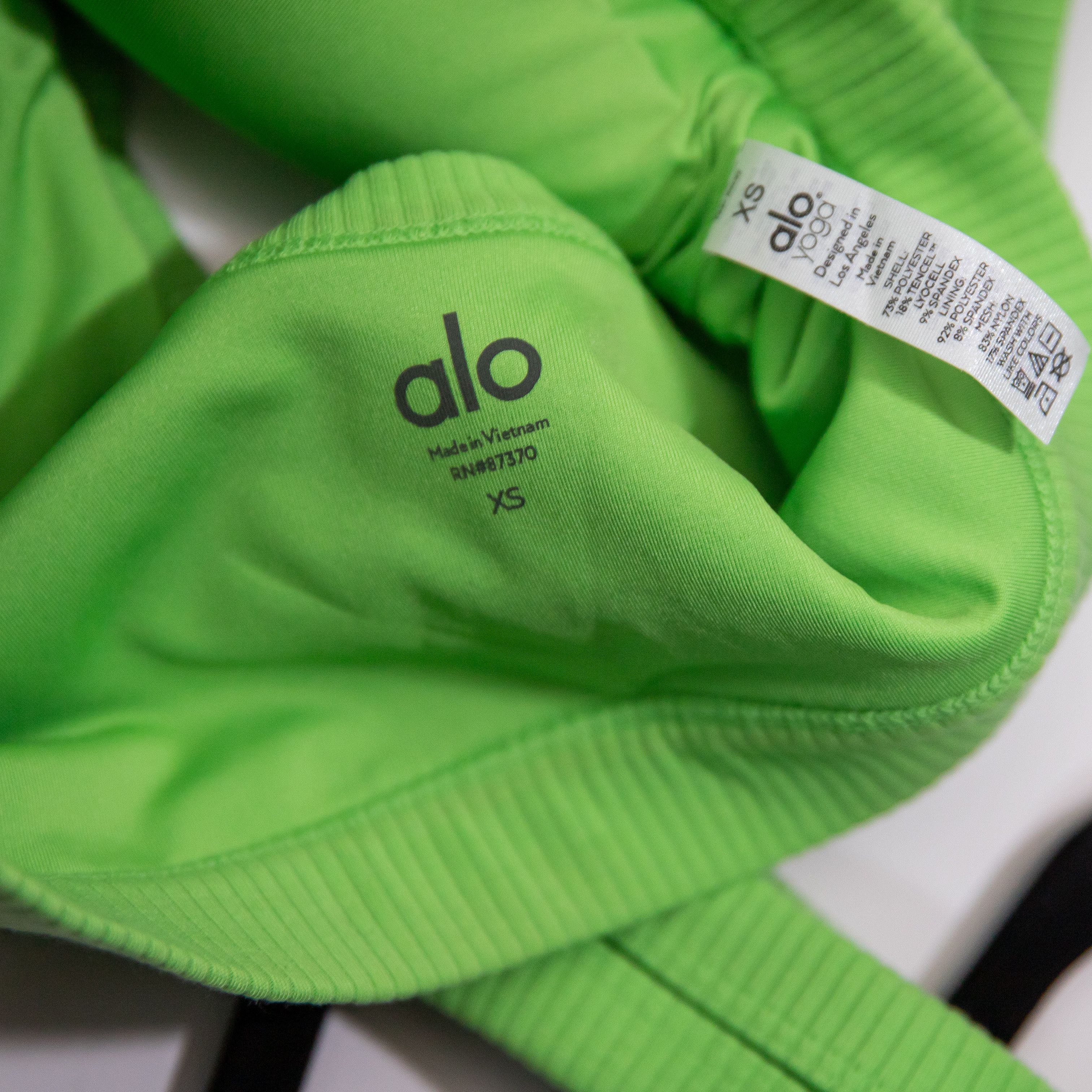Alo Yoga Alo Yoga Women's Wellness Ribbed Scoop Size XS / US 0-2 / IT 36-38 - 4 Thumbnail
