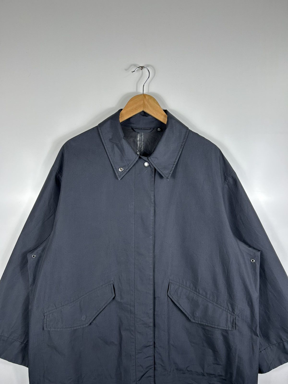 Christophe Lemaire 🔥Lemaire Uniqlo Long Rain Coat Jacket Size US XXL / EU 58 / 5 - 4 Thumbnail