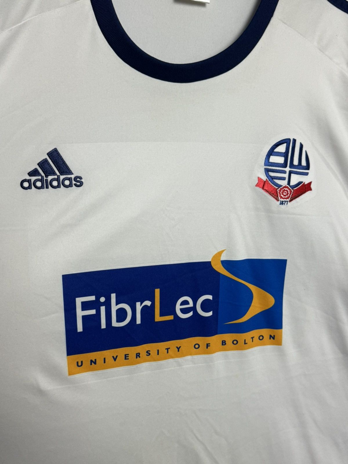 Adidas 3XL Bolton 13/14 Home Football Jersey Size US XXL / EU 58 / 5 - 3 Thumbnail