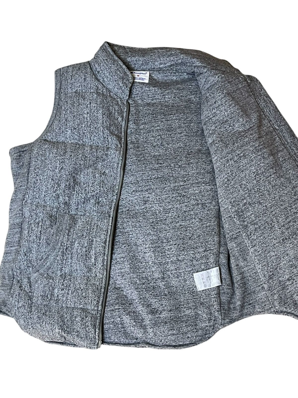 Champion NICE🔥VINTAGE CHAMPION 3 BLEND RAYON PUFFER VEST Size US M / EU 48-50 / 2 - 3 Thumbnail