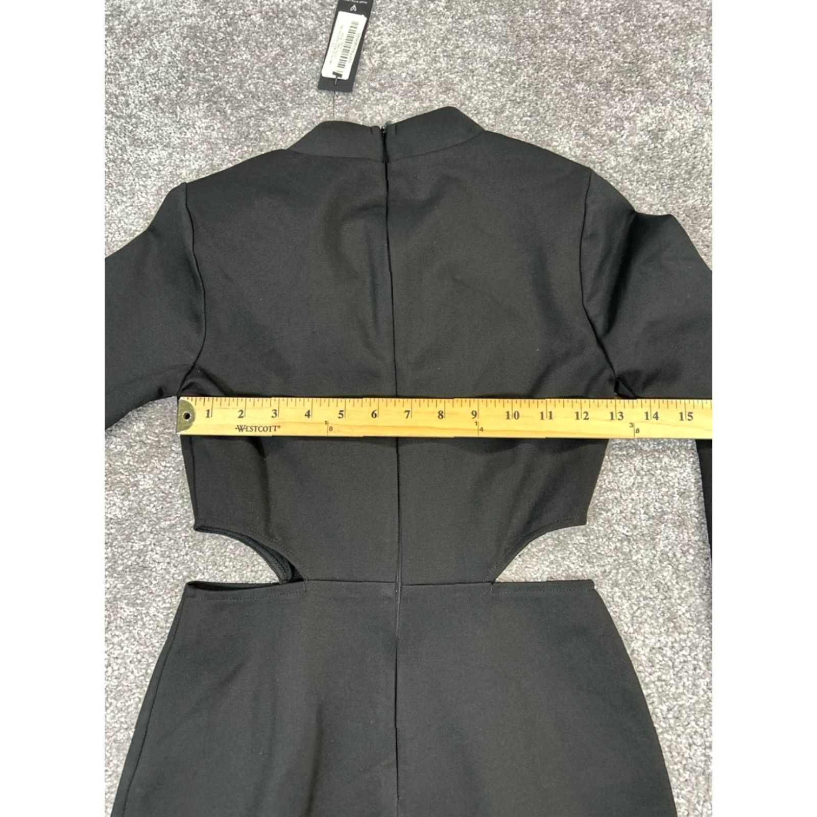 Lulus Lulus Dress Womens XS Black Bodycon Blouson New Size XS / US 0-2 / IT 36-38 - 6 Thumbnail