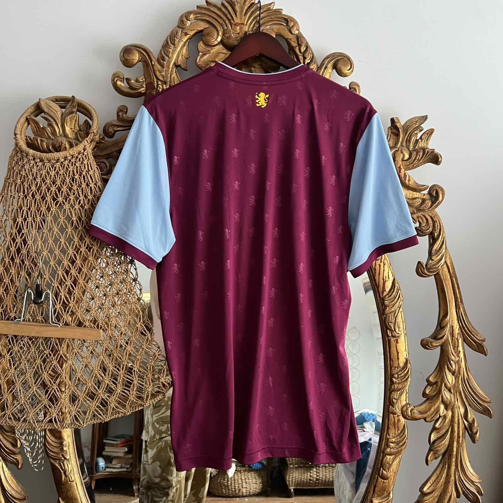 Under Armour Aston Villa Home Jersey Under Armour Shirt 2017/2018 Sz L Size US L / EU 52-54 / 3 - 2 Thumbnail