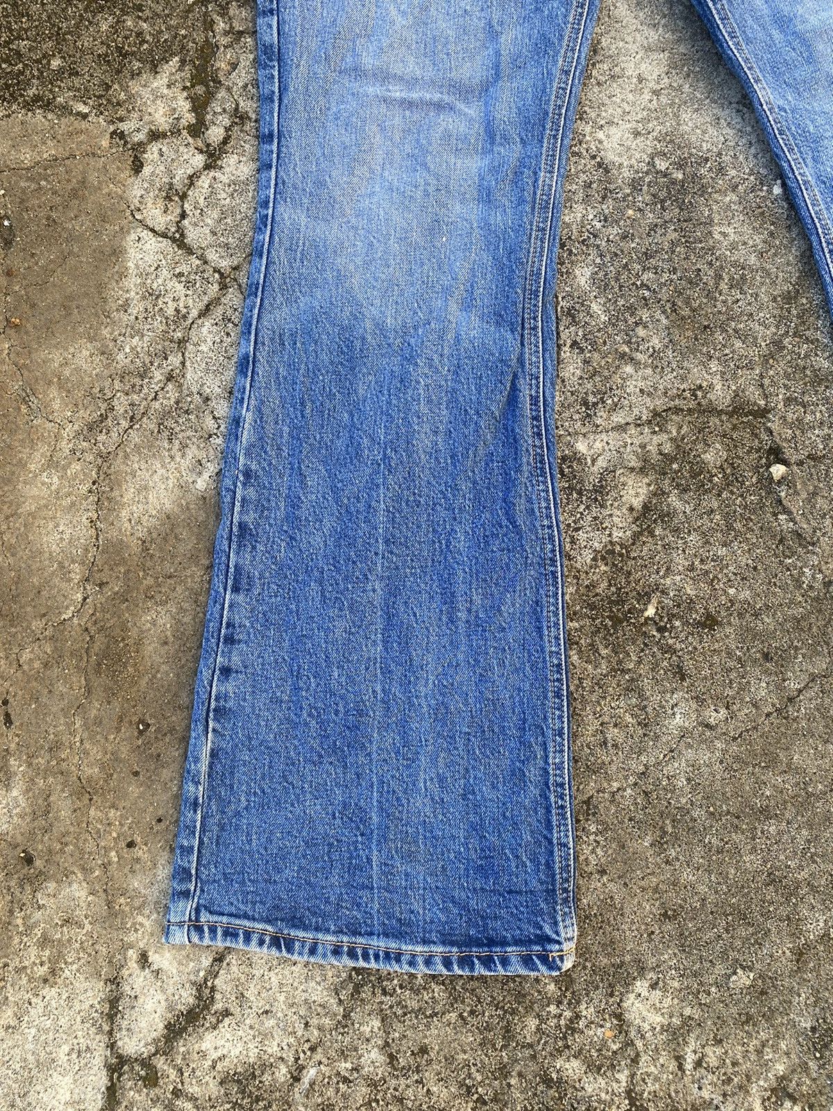 Designer × If Six Was Nine × Vintage We the Free Jeans Made in Turkey Flare Buttonfly Size US 33 - 4 Thumbnail