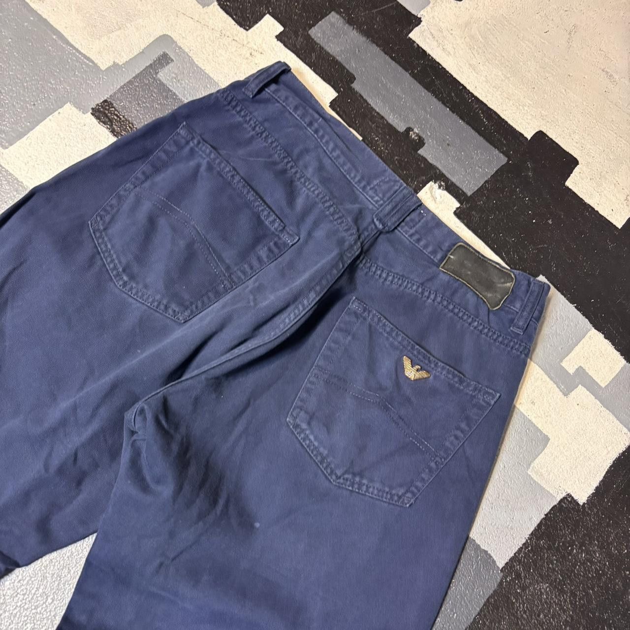 Japanese Brand × Vintage Armani Jeans jeans Size US 32 / EU 48 - 7 Thumbnail
