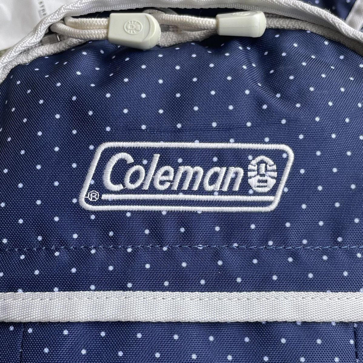 Coleman ❗️ RARE KIDS BACKPACK COLEMAN WALKER POLKA DOT Size ONE SIZE - 10 Thumbnail