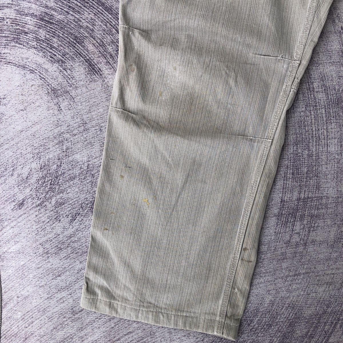 The Unbranded Brand Faded Cargo Dogman With 6 Pocket Pants Size US 36 / EU 52 - 6 Thumbnail