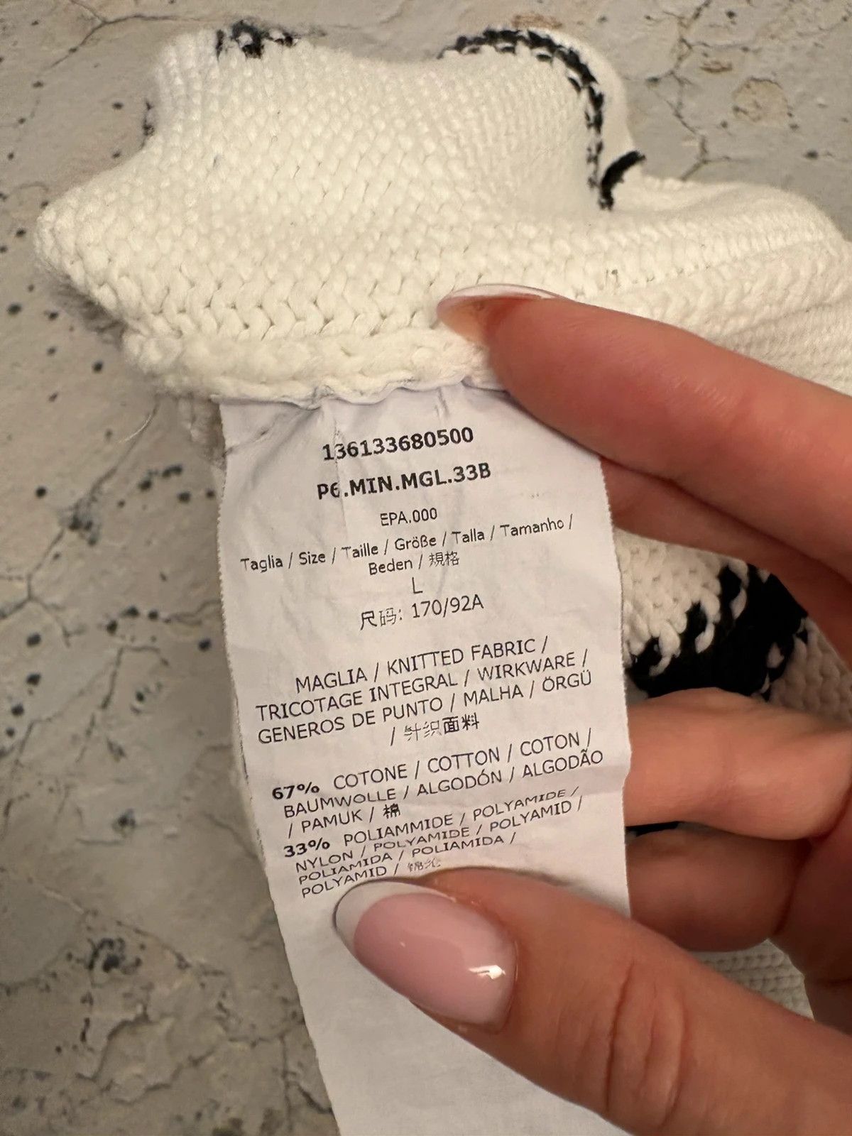 Max Mara Max Mara Sweater Stars Vest Designer Luxury Avant Garde Size L / US 10 / IT 46 - 4 Thumbnail