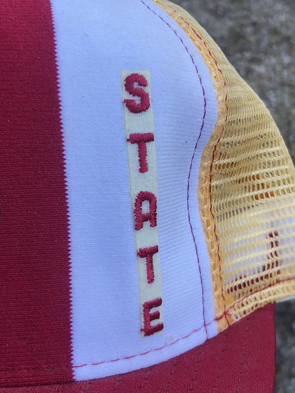 Vintage Vintage Florida State Seminoles Hat Cap Snap Back 80s Size ONE SIZE - 5 Thumbnail