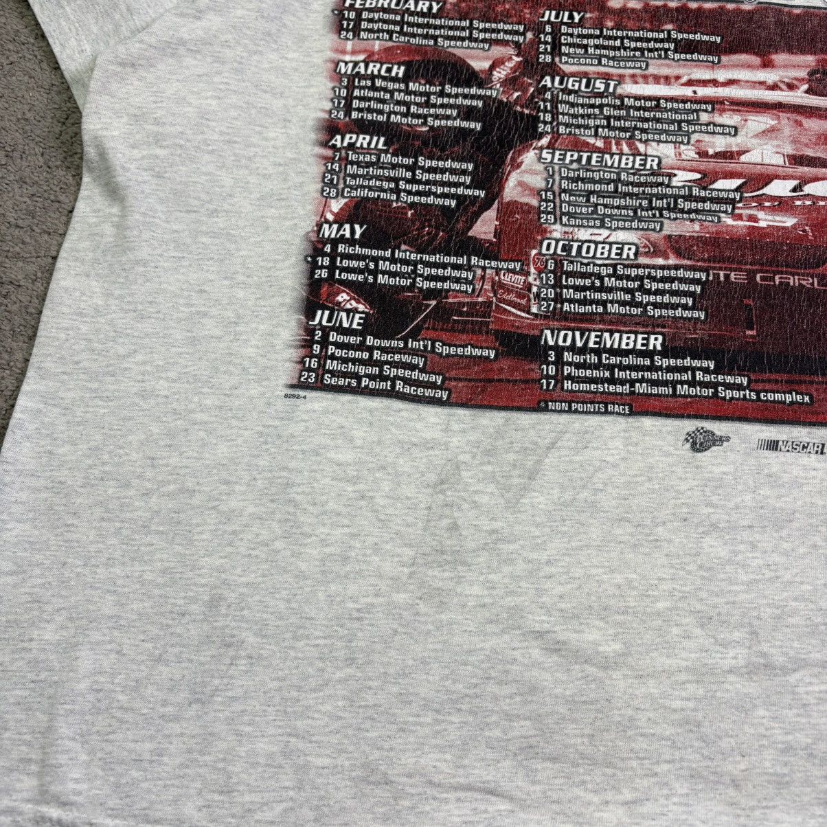 Other competitors view nascar 2002 vintage tee Size US XL / EU 56 / 4 - 12 Thumbnail