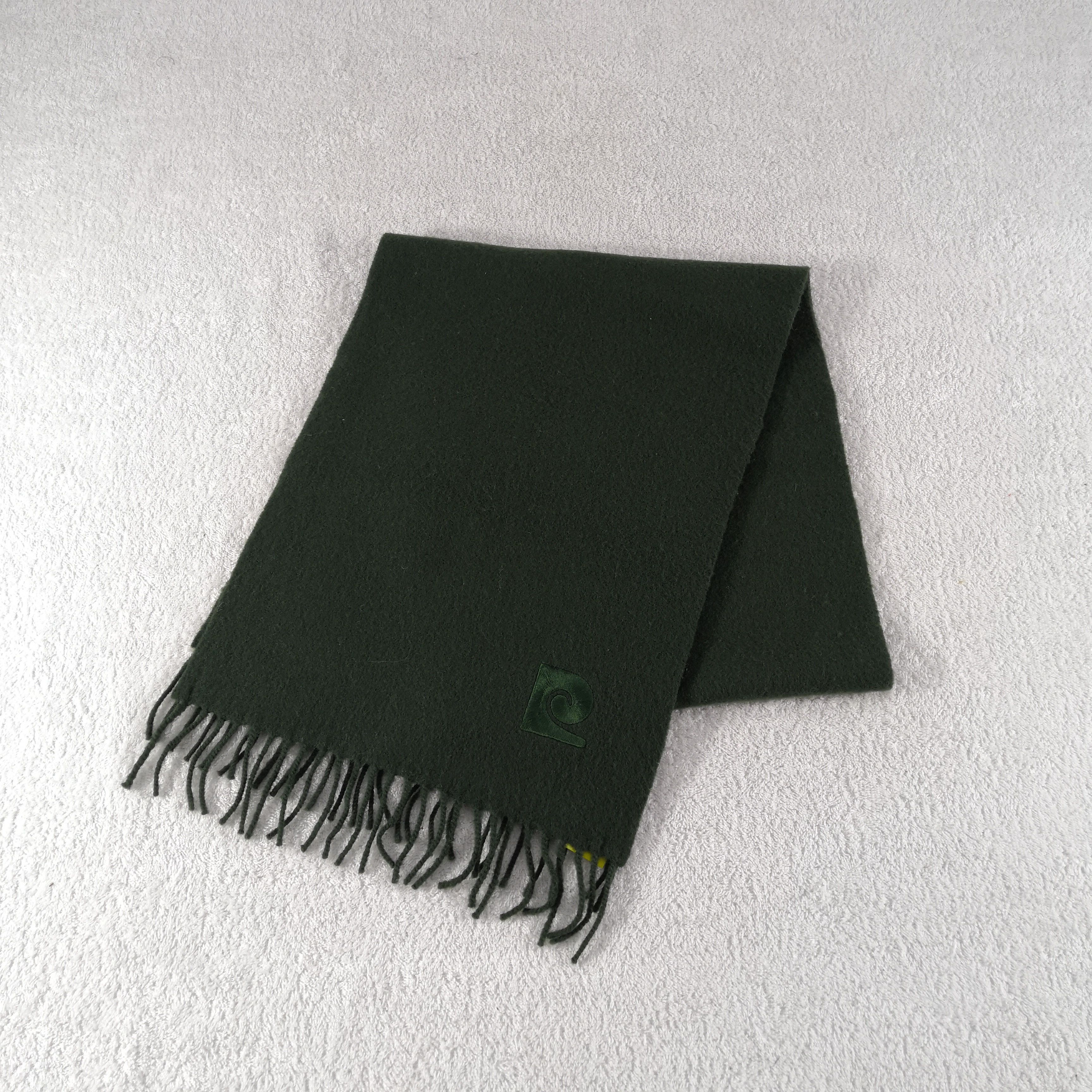 Pierre Cardin Vintage Pierre Cardin Scarf Muffler Wool Cashmere Scarves Size ONE SIZE - 3 Thumbnail