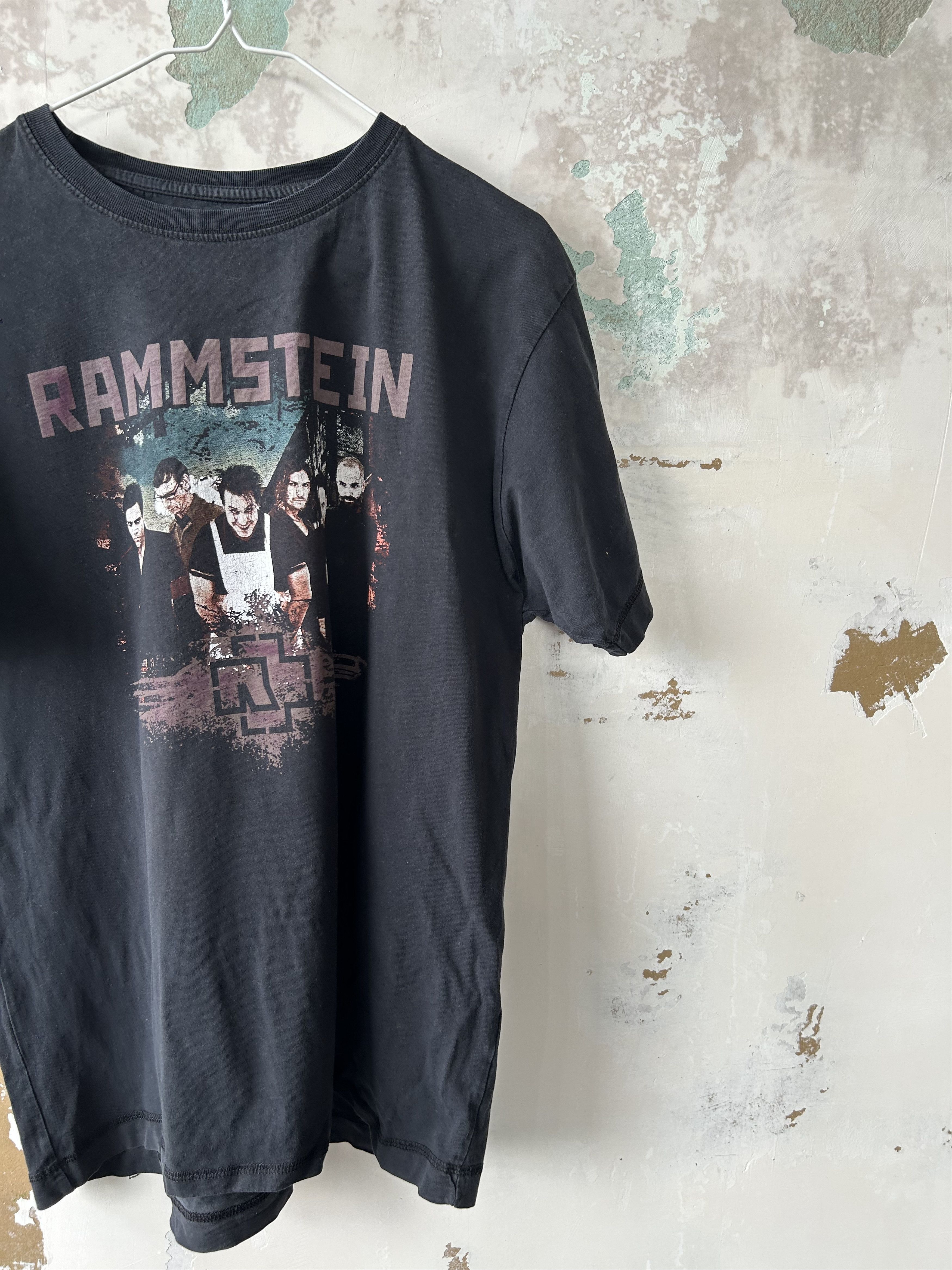 Band Tees Vintage Rammstein Shirt Band Tees Nine Inch Nails Size US M / EU 48-50 / 2 - 2 Thumbnail