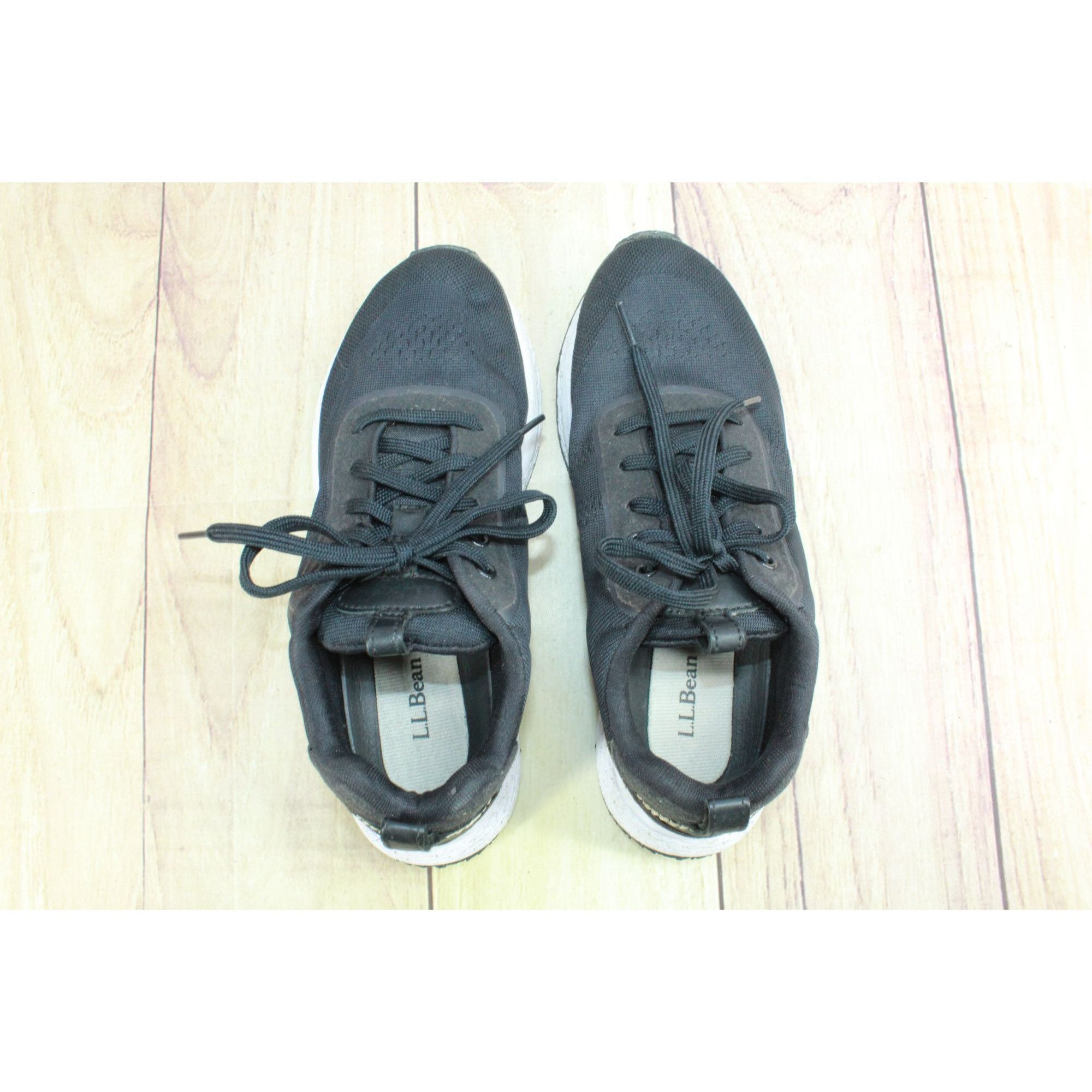 L.L. Bean LL Bean Black Mesh Stone Coast Sneakers Size US 8 / IT 38 - 7 Thumbnail