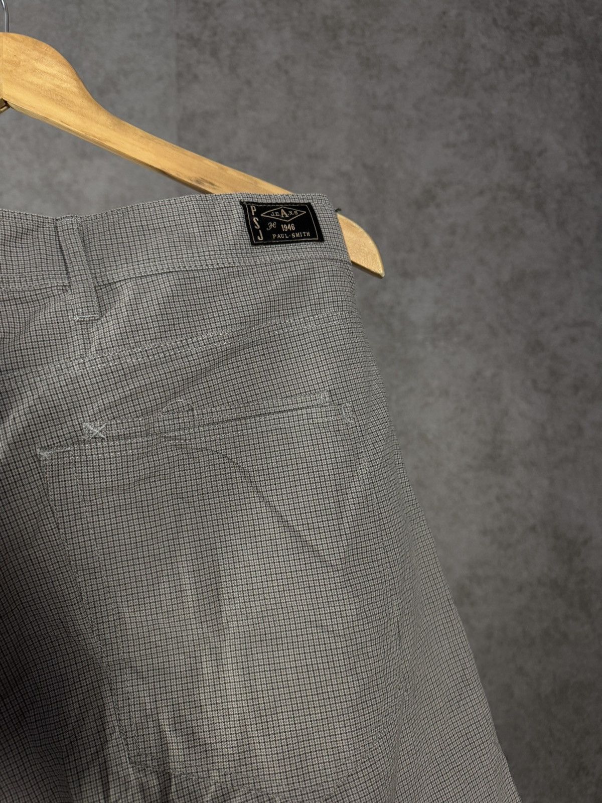 Paul Smith Paul Smith luxury designer checkered pants Size US 34 / EU 50 - 6 Thumbnail