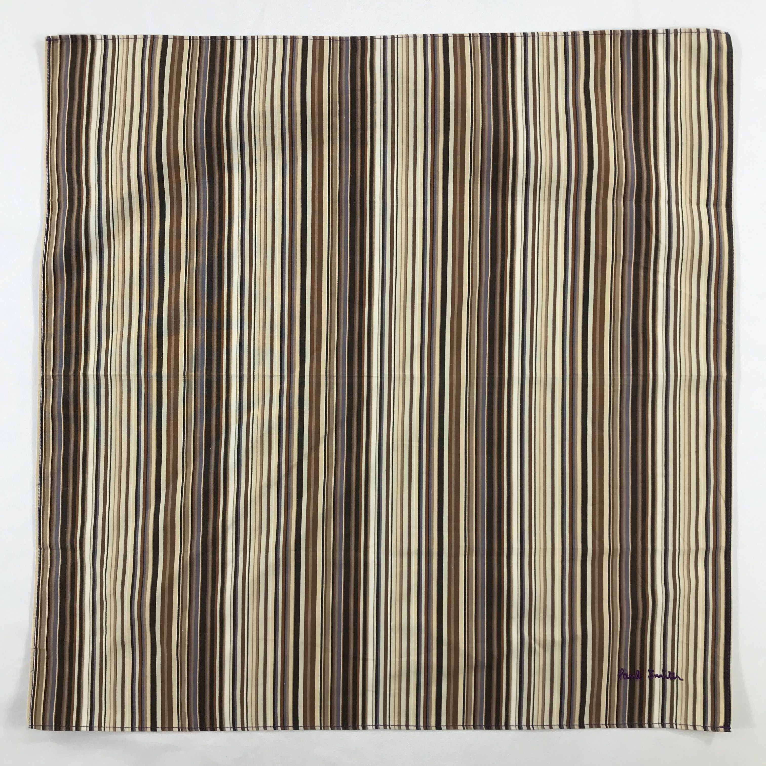 Paul Smith × Vintage Paul Smith Bandana / Handkerchief / Neckerchief - S2442 Size ONE SIZE - 1 Thumbnail