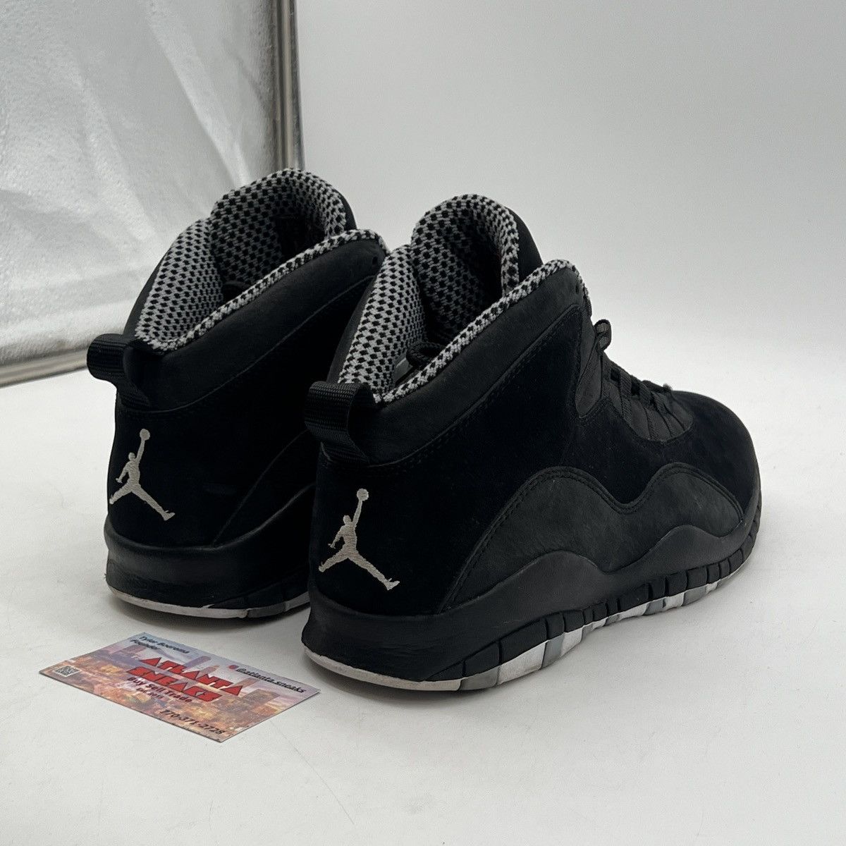 Jordan Brand Air Jordan 10 stealth Size US 9.5 / EU 42-43 - 5 Thumbnail