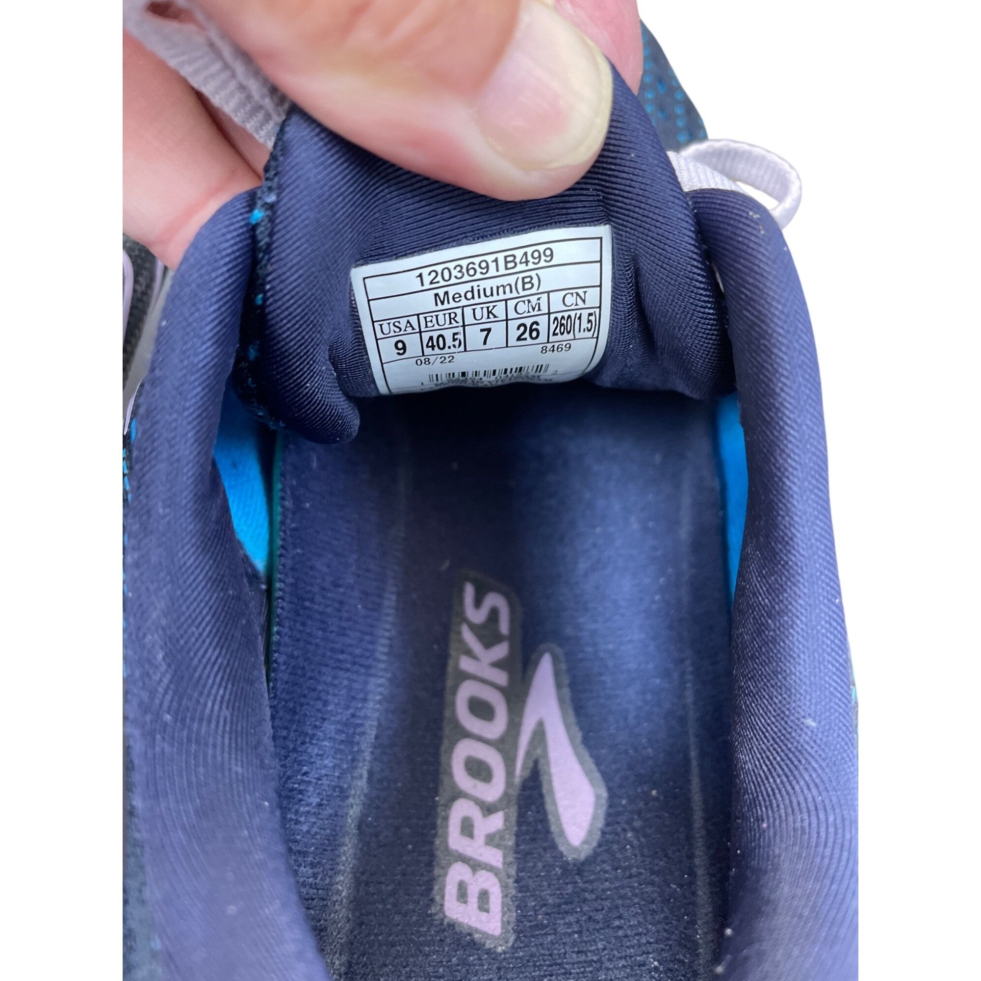 Brooks Brooks Glycerin 20 Womens blue Running sneakers Shoes Size 9 Size US 9 / IT 39 - 7 Thumbnail