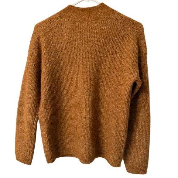 sezane trudy jumper sweater brown szS bust37in