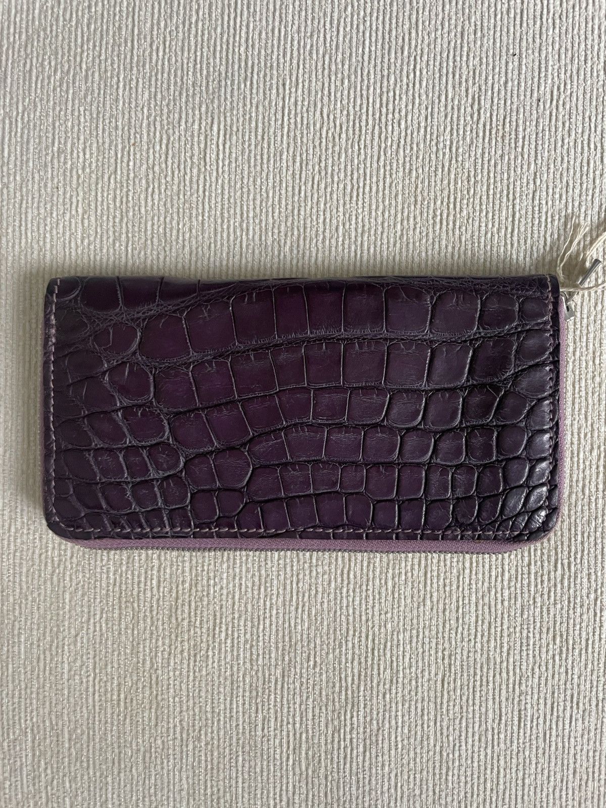 Guidi Guidi crocodile wallet Size ONE SIZE - 1 Thumbnail