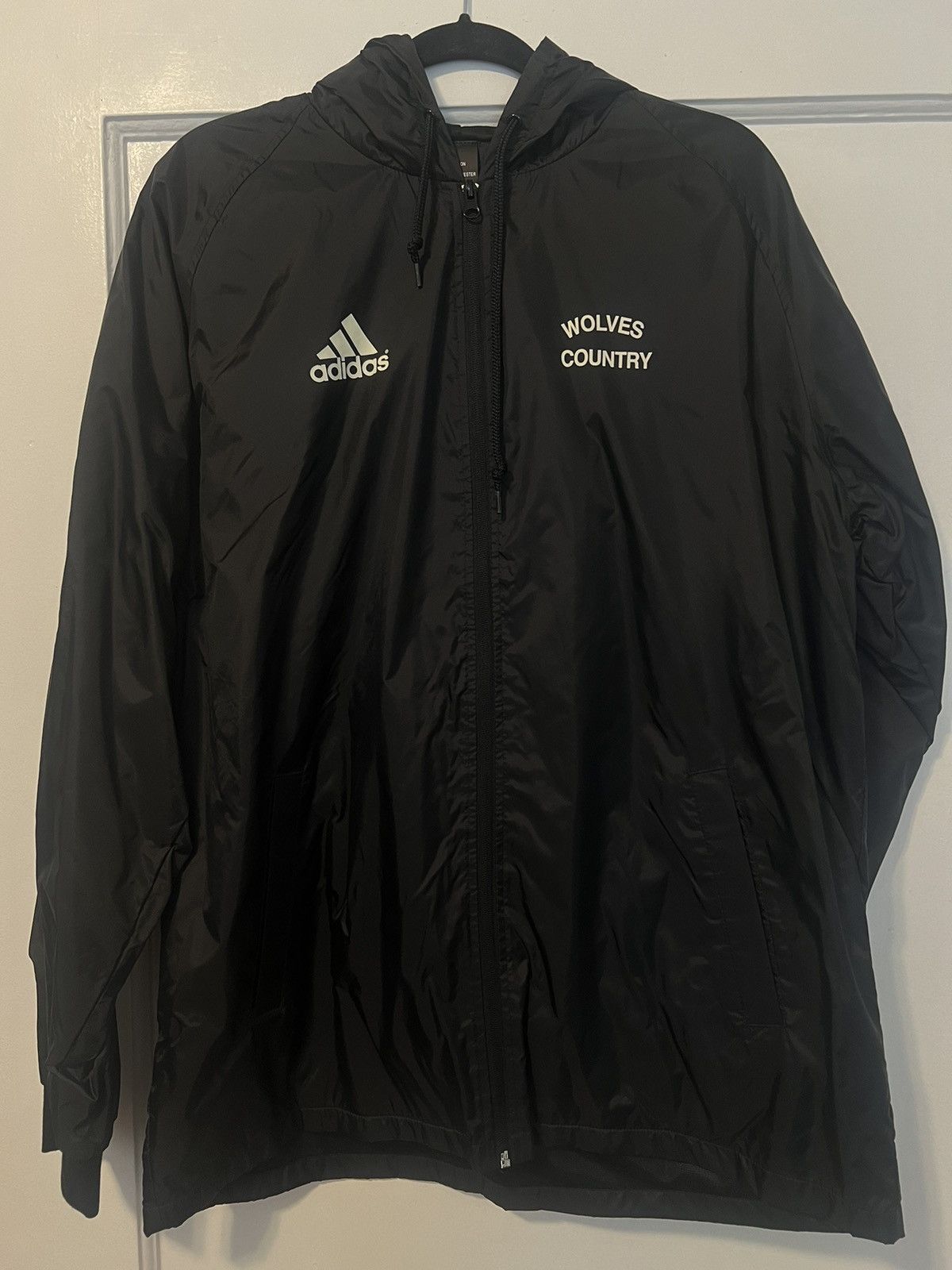 image of Kanye West Saint Pablo Tour Jacket in Black, Men's (Size XL)