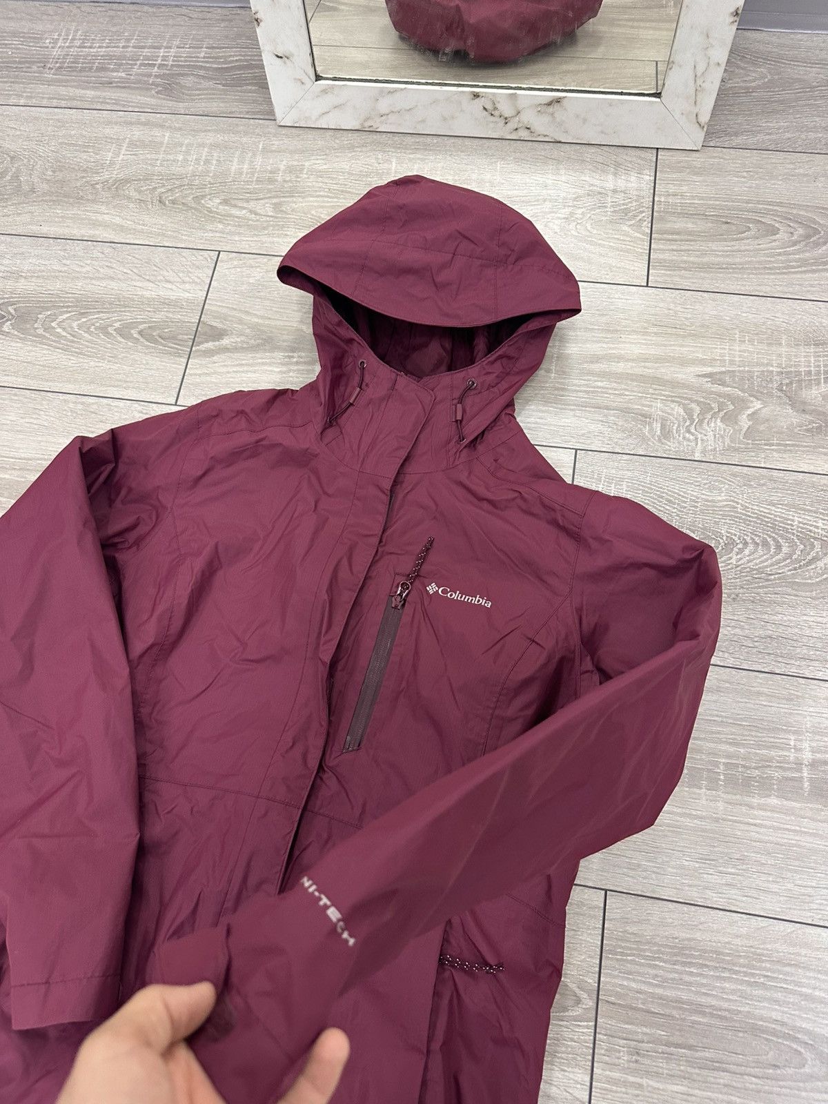 Columbia Columbia Omni Tech Windbreaker Jacket Outdoor Gorpcore Size US M / EU 48-50 / 2 - 3 Thumbnail