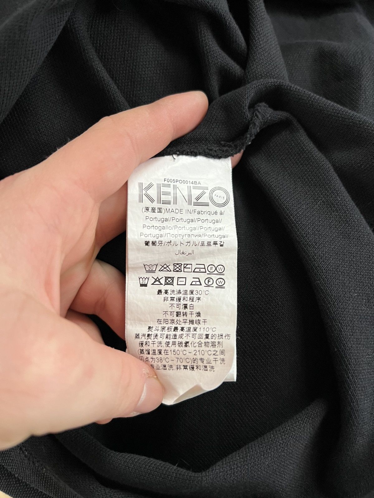 Designer × Kenzo Kenzo Polo - T-shirt tiger, tee tis elegant Size US L / EU 52-54 / 3 - 4 Thumbnail