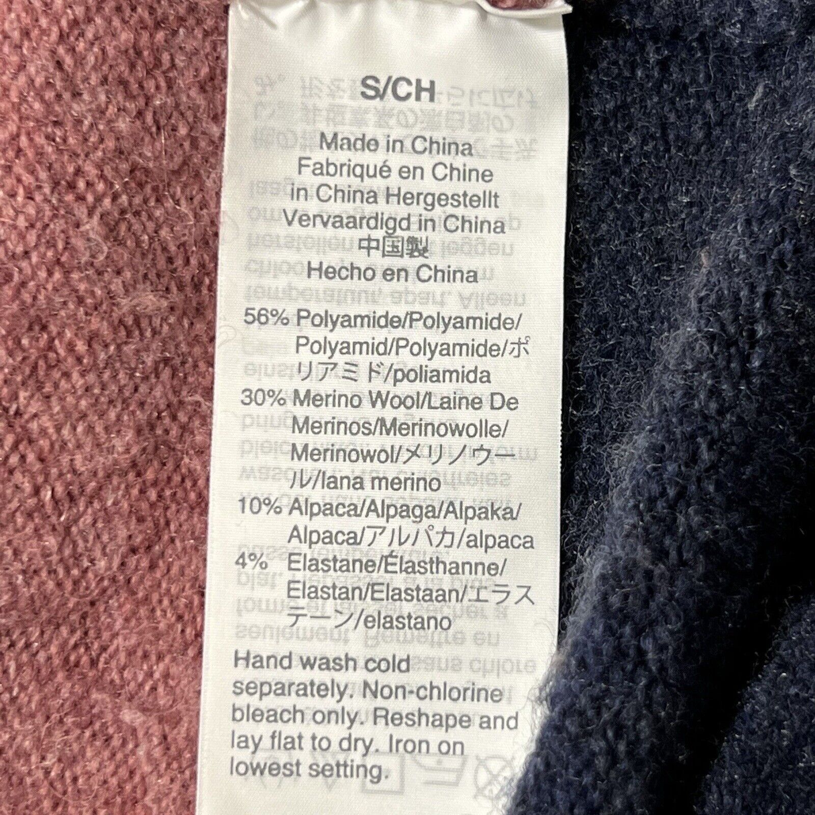 Madewell Madewell Kent Small Wool Alpaca Blend Cardigan Sweater Size S / US 4 / IT 40 - 4 Thumbnail