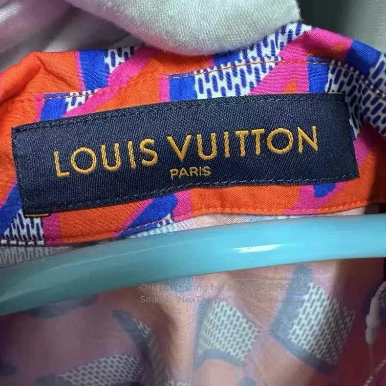 Louis Vuitton Louis Vuitton Multi-color diamond cricket pattern jacquard Size US L / EU 52-54 / 3 - 4 Thumbnail