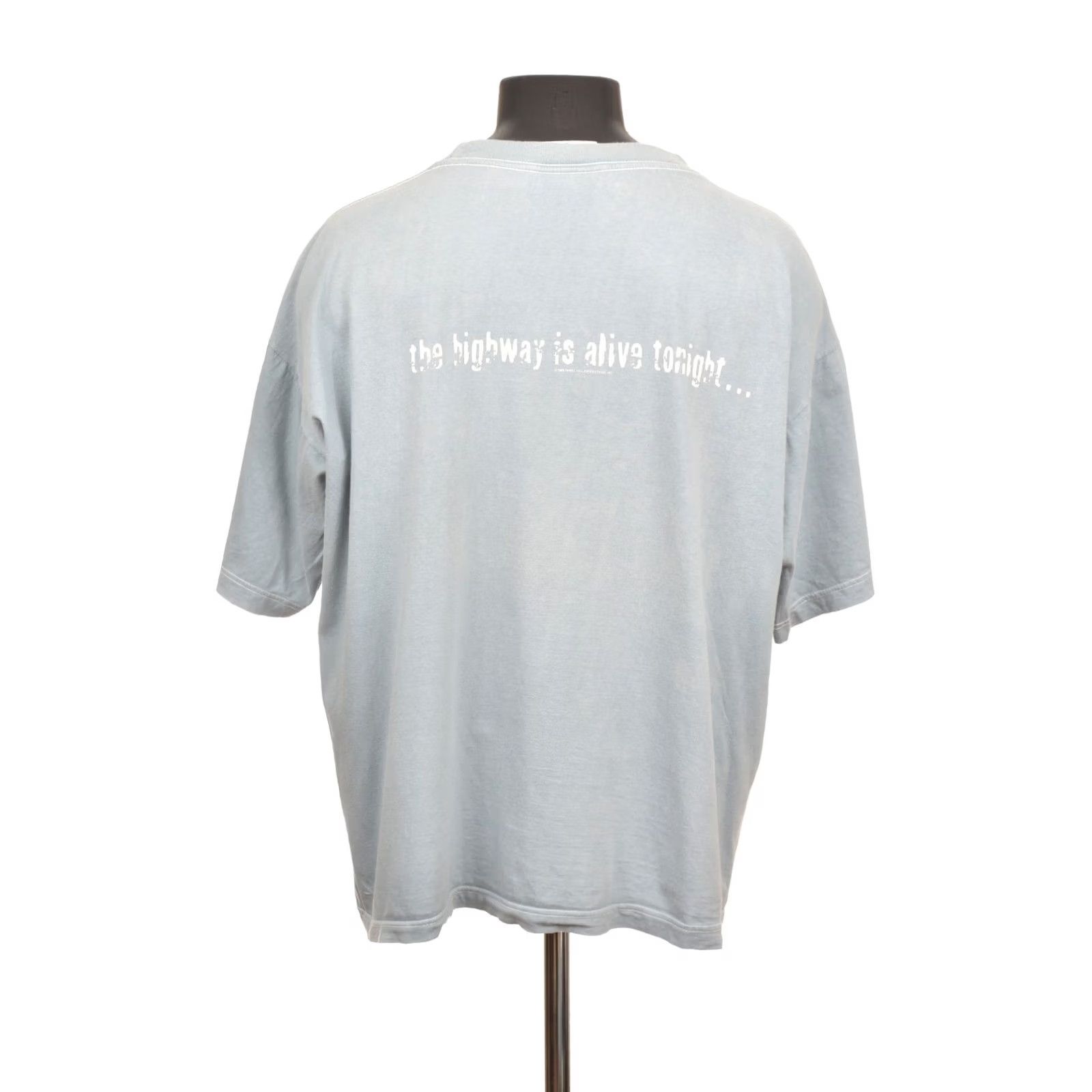 Vintage VINTAGE Redwood Bruce Springsteen The Ghost of Tom Joad T-Shirt XL Blue Mens Size US XL / EU 56 / 4 - 3 Thumbnail