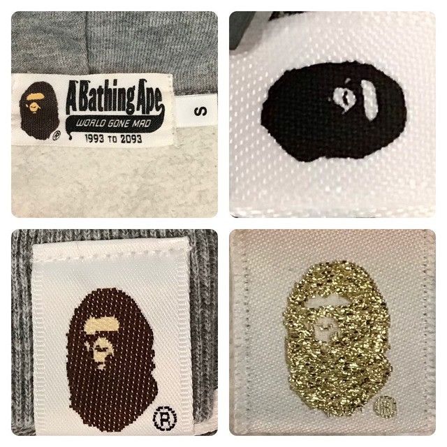 Bape BAPE logo pullover hoodie a bathing ape Size US S / EU 44-46 / 1 - 9 Thumbnail
