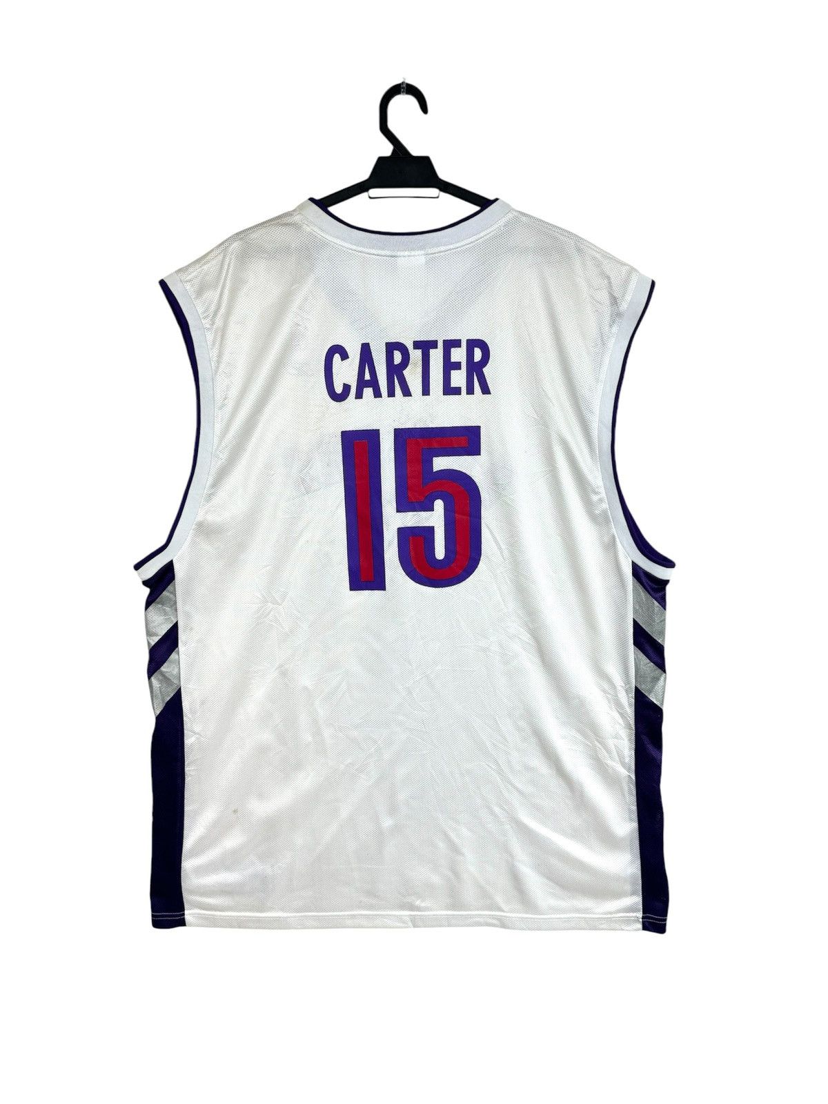 NBA × Reebok × Vintage Vintage Raptors Carter Reebok Jersey Size US XXL / EU 58 / 5 - 7 Thumbnail