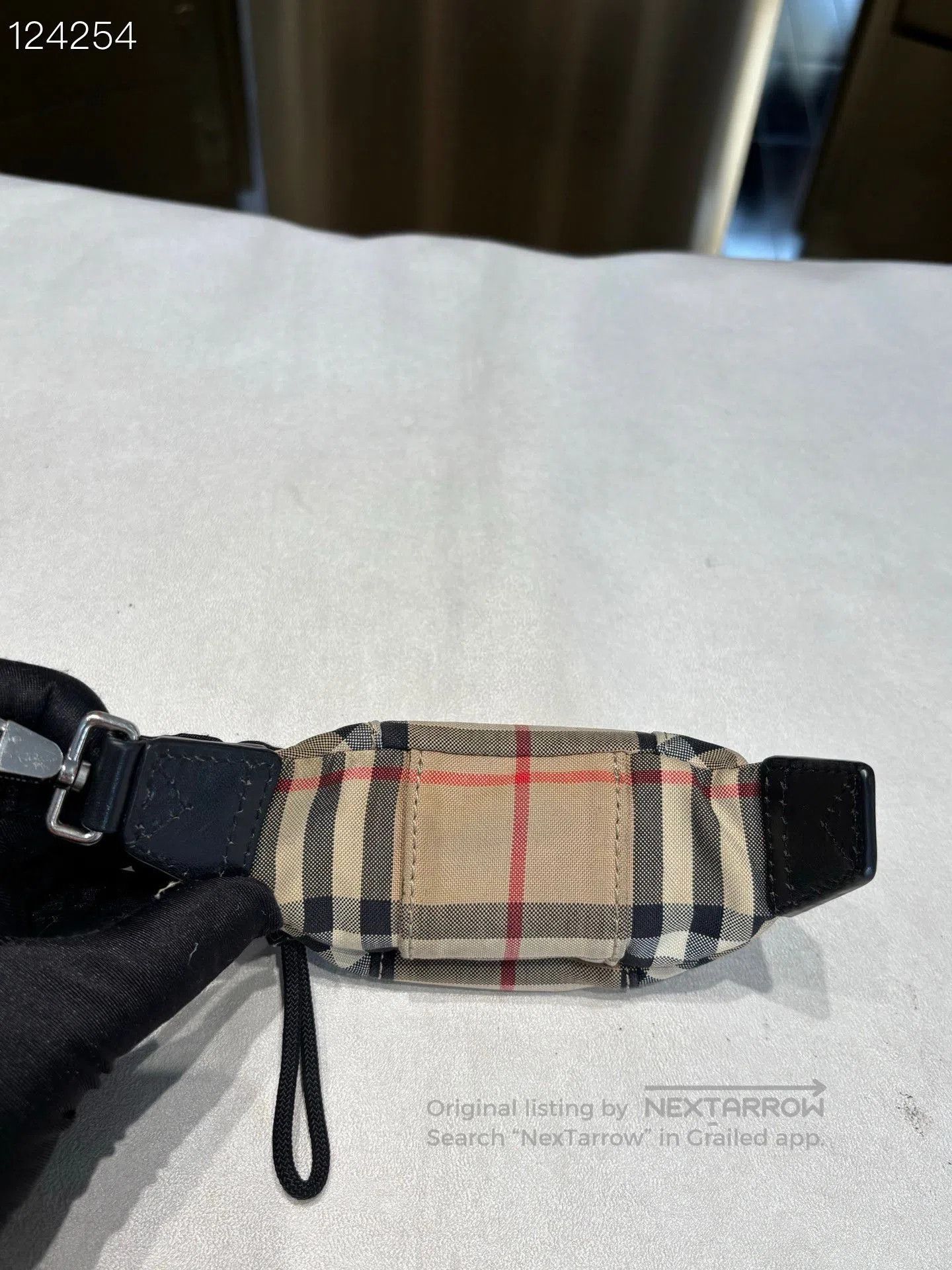 Burberry Burberry Check Mini Sonny Coin Purse. Size ONE SIZE - 4 Thumbnail
