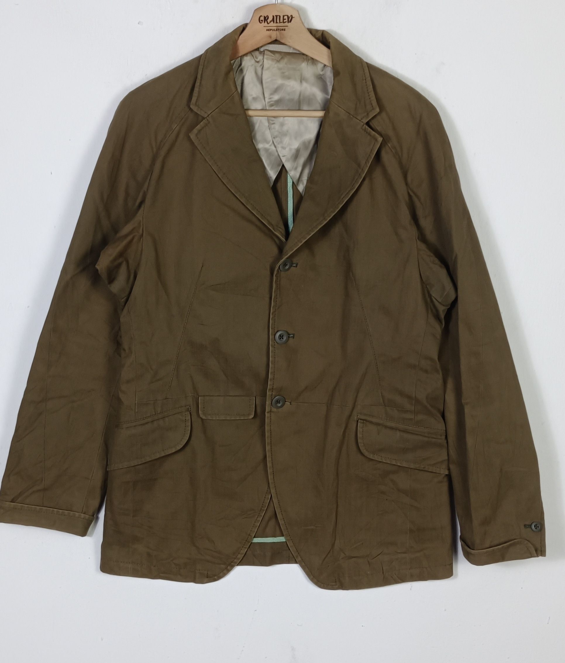 ABAHOUSE × Japanese Brand Vintage🔥 Abahouse Multi Pocket Blazer Jacket Size US M / EU 48-50 / 2 - 1 Thumbnail