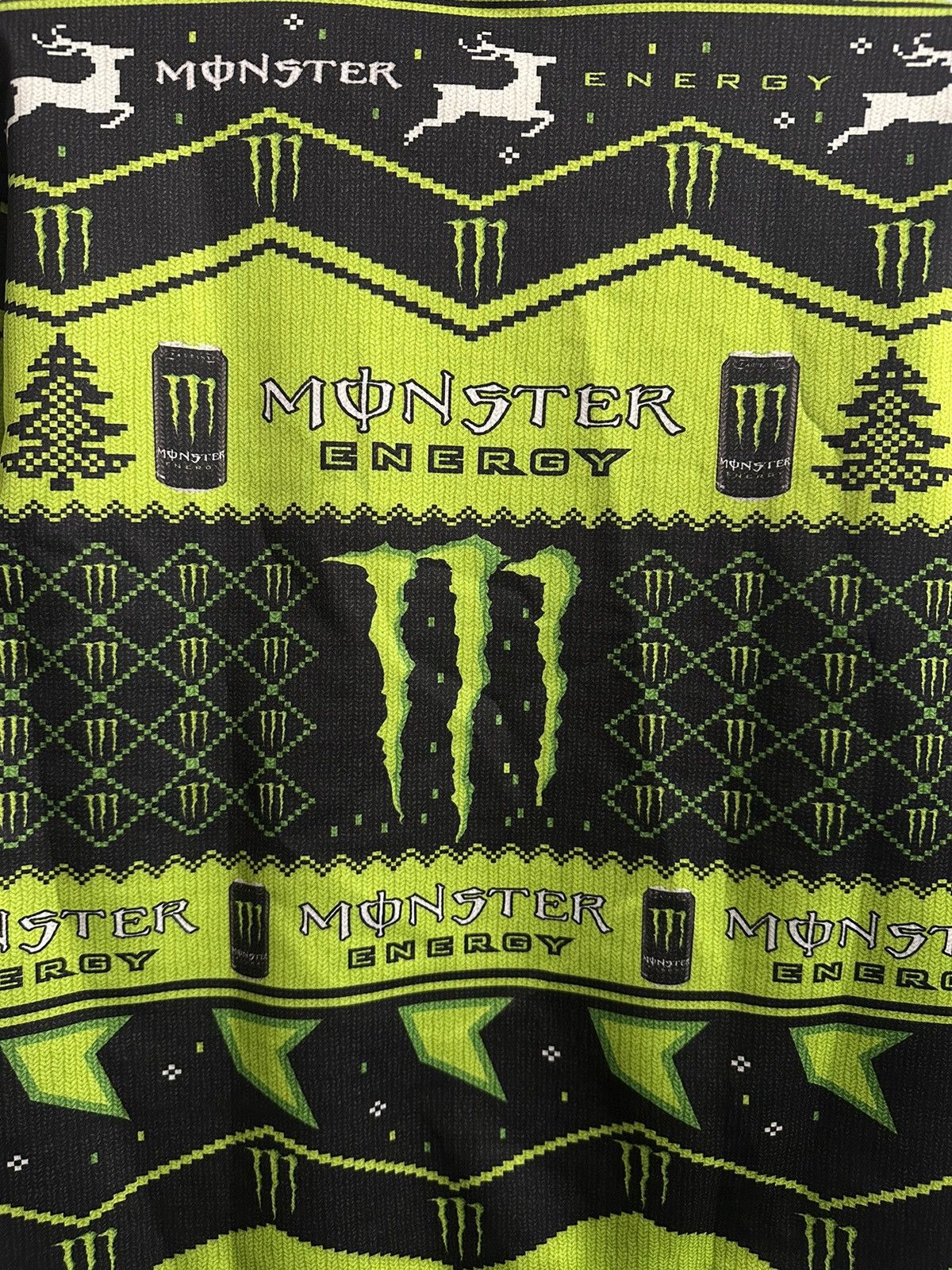 Other Rare Christmas Monster Energy Moto Racing Long-Sveeve Size US S / EU 44-46 / 1 - 7 Thumbnail