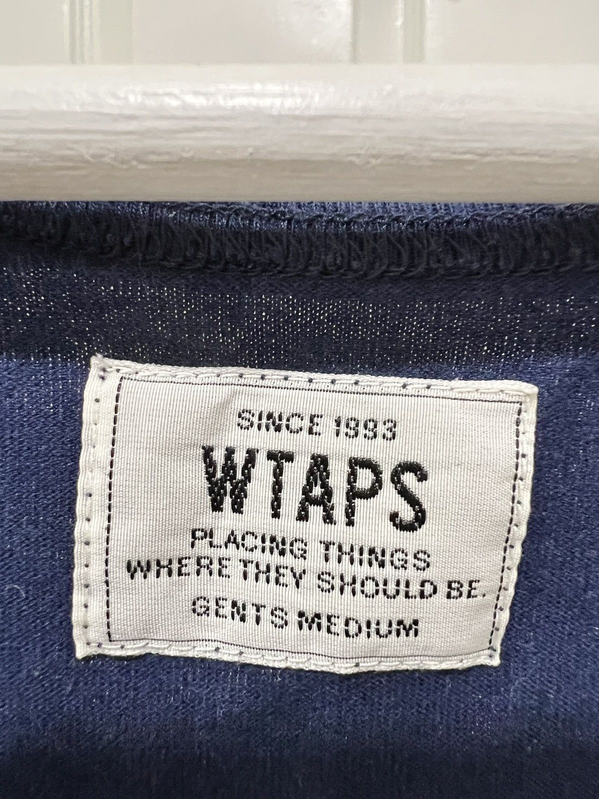 Wtaps Wtaps Tank Top Size M Size US M / EU 48-50 / 2 - 2 Thumbnail