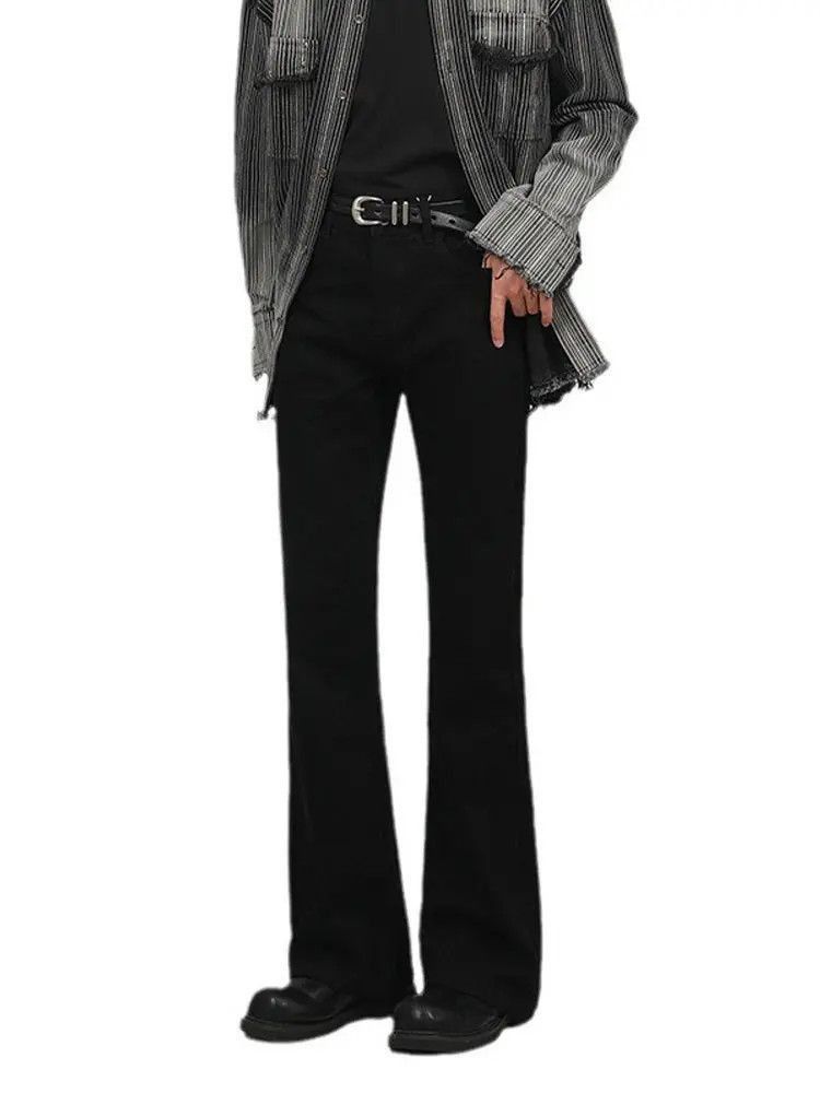 Japanese Brand Retro loose micro flared jeans Size US 32 / EU 48 - 5 Thumbnail