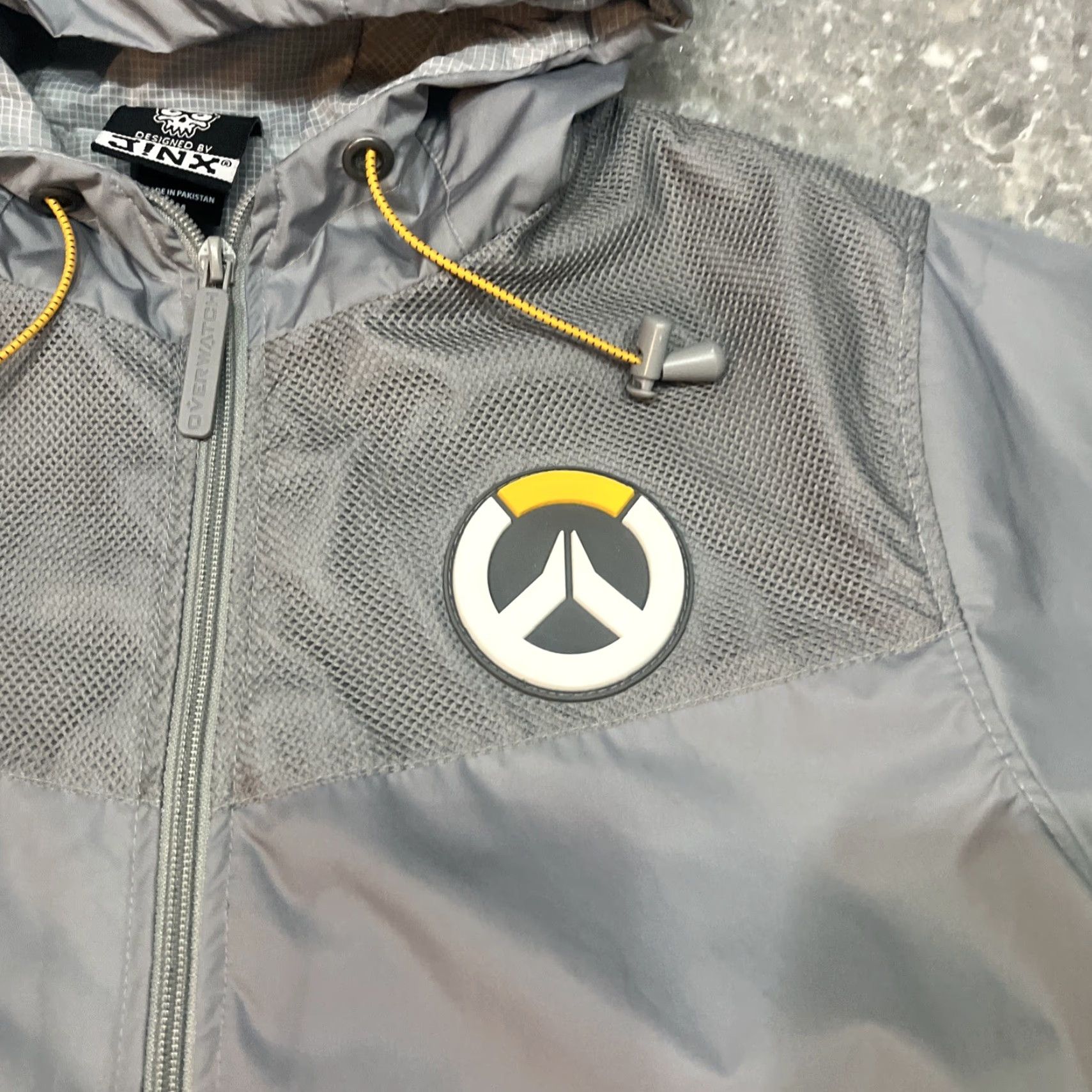 Vintage Overwatch J!NX Hero Contrast Ultimate Full Zip Hoodie S Gray Men Size US S / EU 44-46 / 1 - 2 Thumbnail
