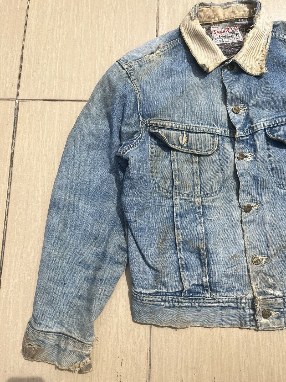 Lee × Vintage Thrash!! Vintage Lee 101 LJ Size US M / EU 48-50 / 2 - 12 Thumbnail