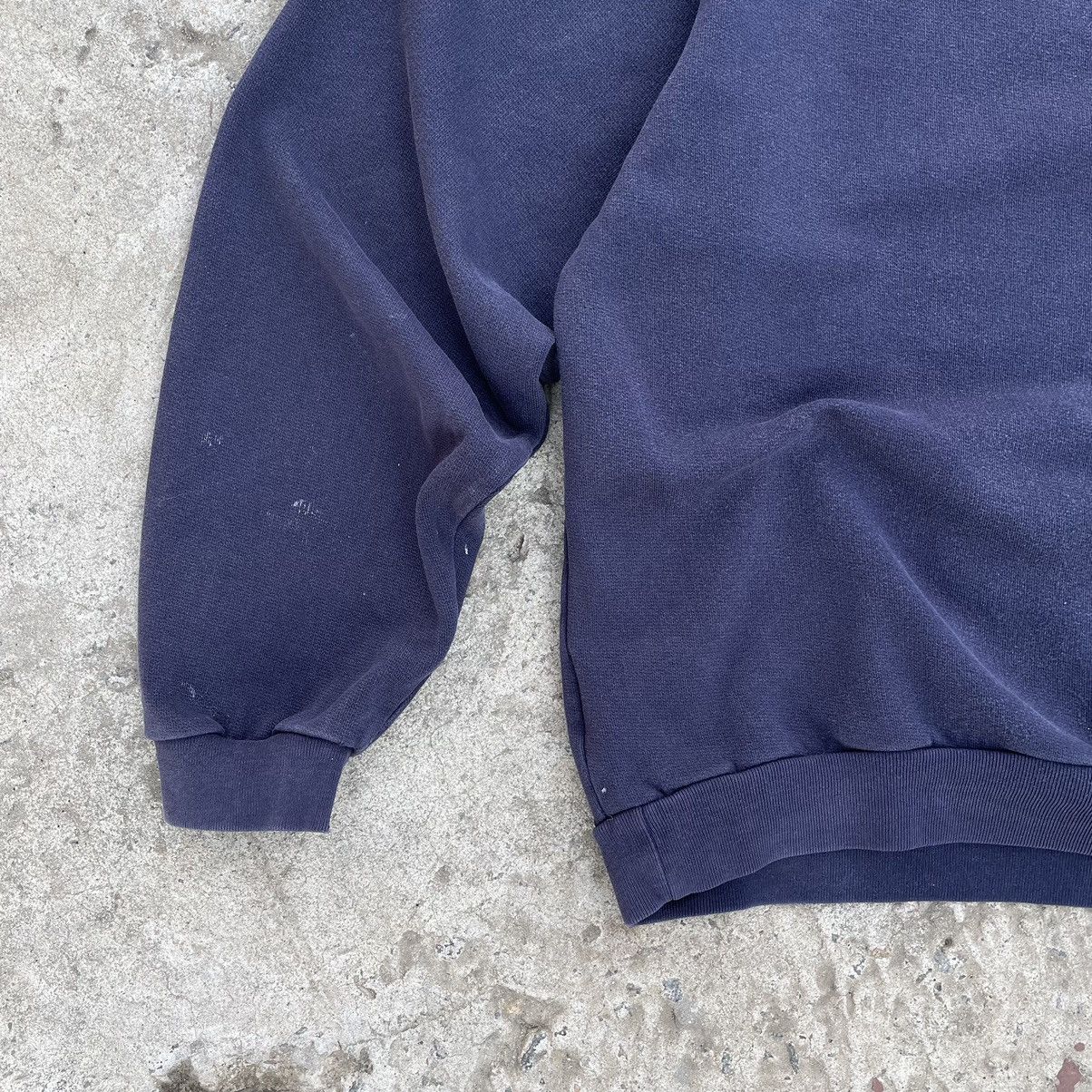 Nike × Vintage Vintage Hoodie Nike Athletic Centre Logo 90s USA Trashed Y2K Size US M / EU 48-50 / 2 - 12 Thumbnail