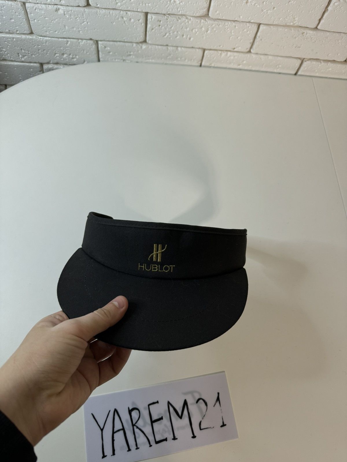Hublot Hublot vintage cap hat Size ONE SIZE - 2 Thumbnail