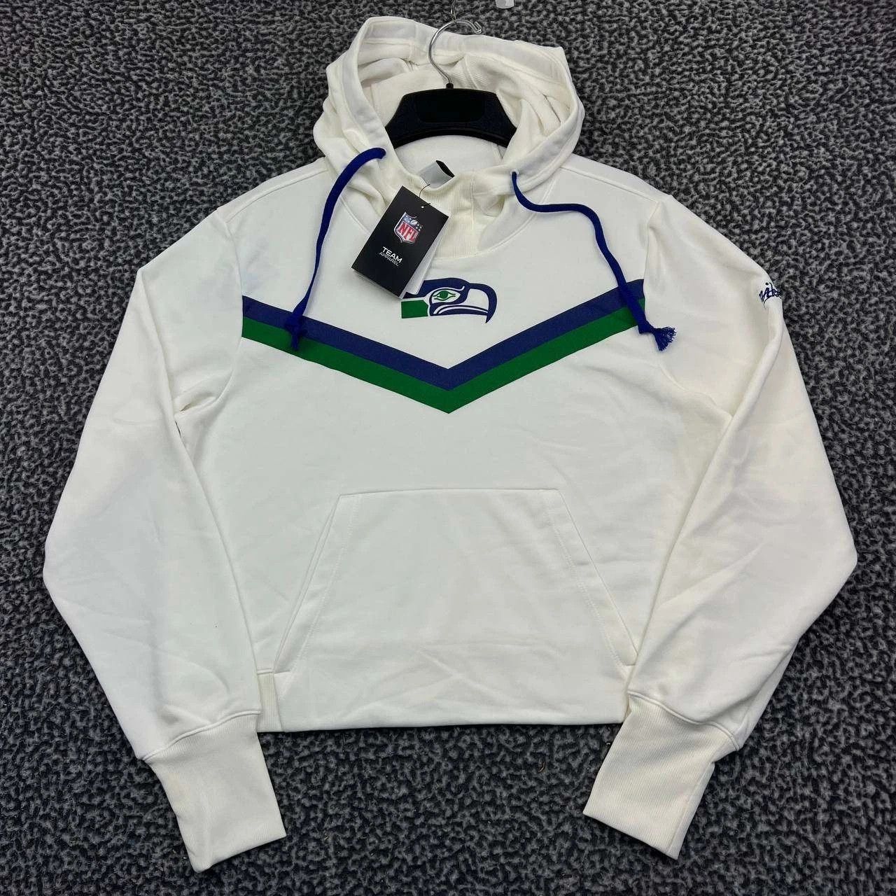 Nike Nike Dri-Fit Hoodie Women Seattle Seahawks NFL Pullover M Size M / US 6-8 / IT 42-44 - 1 Thumbnail