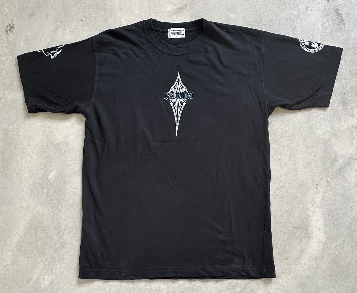 Japanese Brand VINTAGE KARMA MANTRA PUNK TEE Size US M / EU 48-50 / 2 - 2 Thumbnail