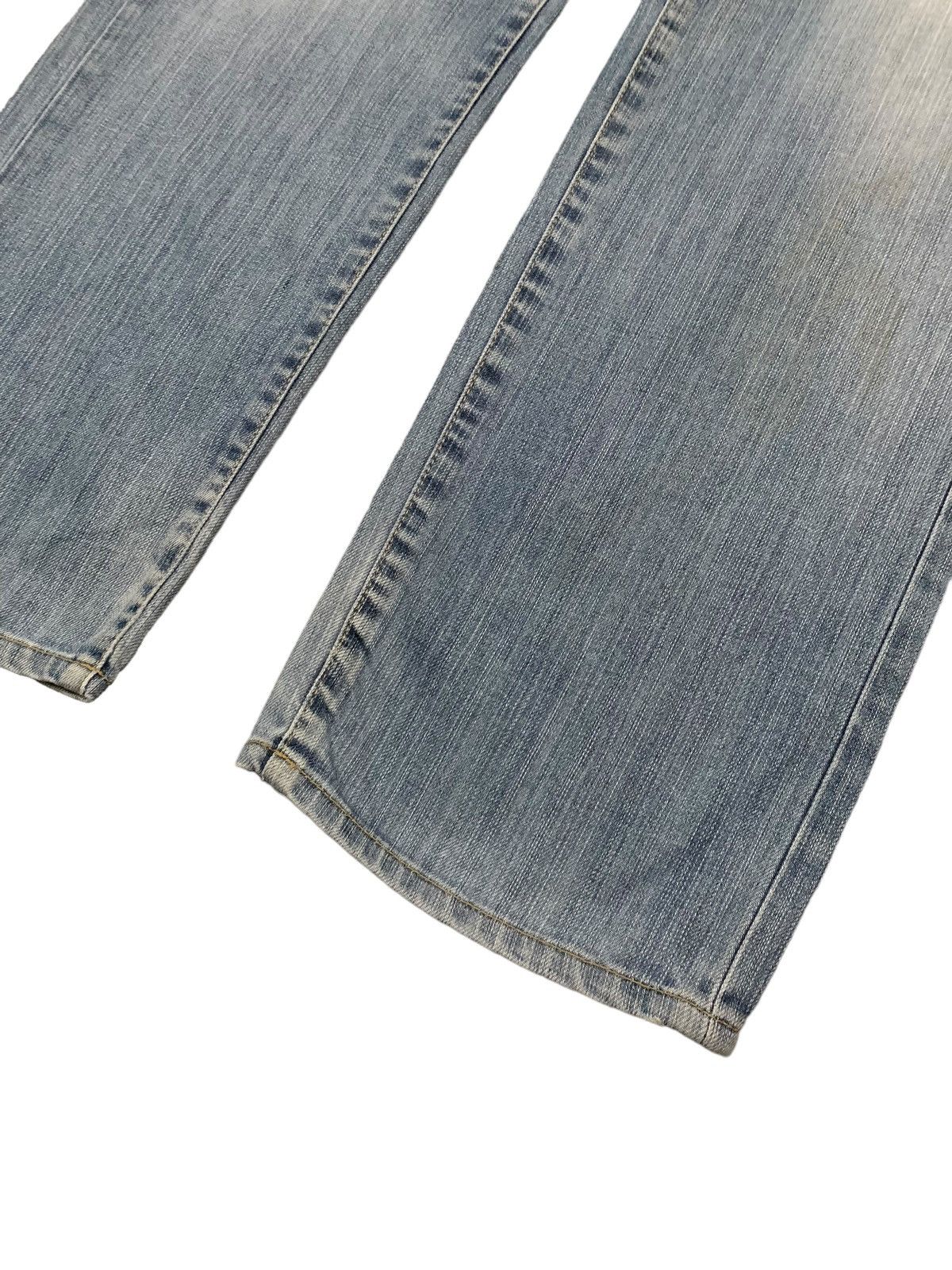 Takeo Kikuchi Vintage Japanese Brand Takeo Kikuchi Blue Washed Baggy Jeans Size US 33 - 10 Thumbnail