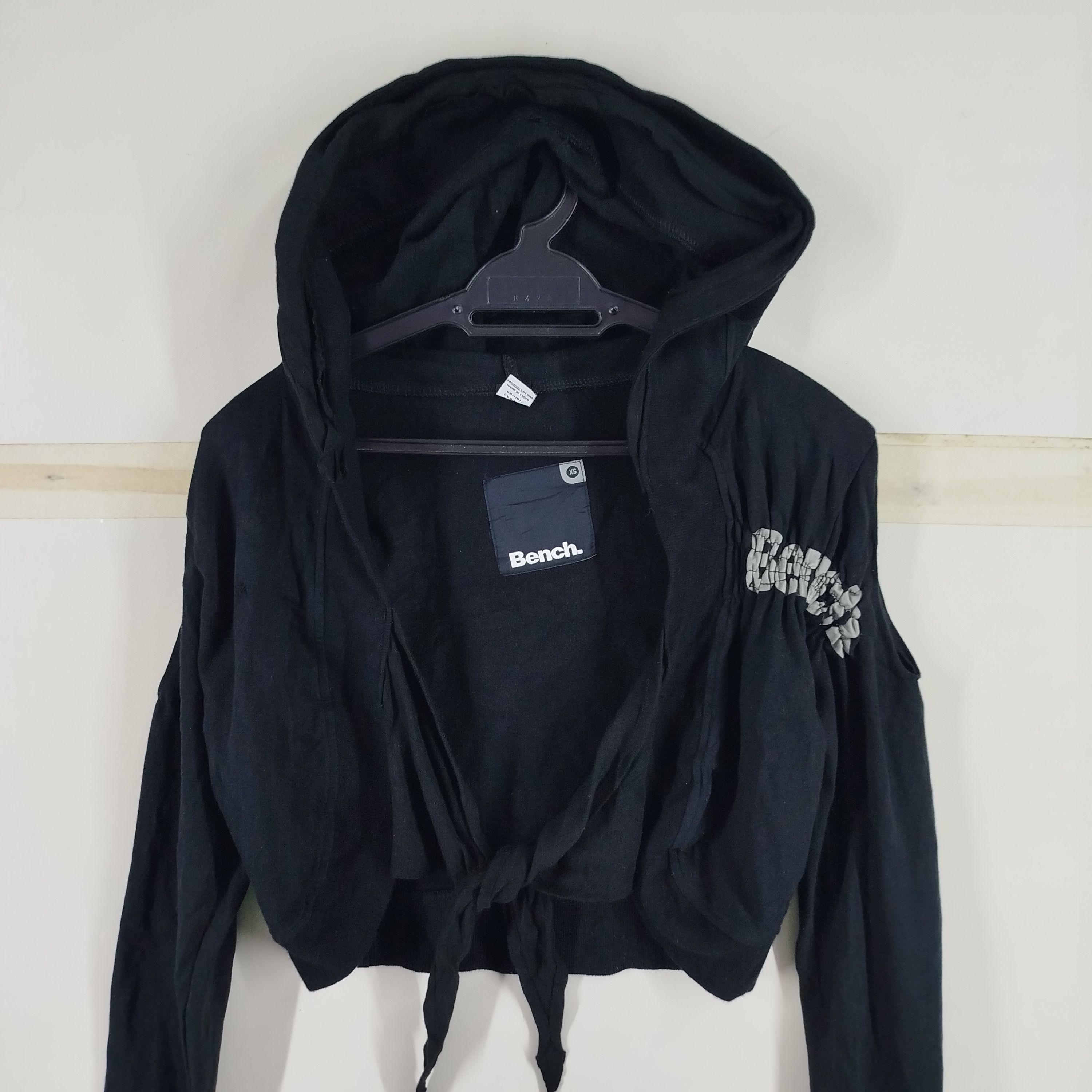 Bench Bench Crop Top Hoodie Size XS / US 0-2 / IT 36-38 - 3 Thumbnail