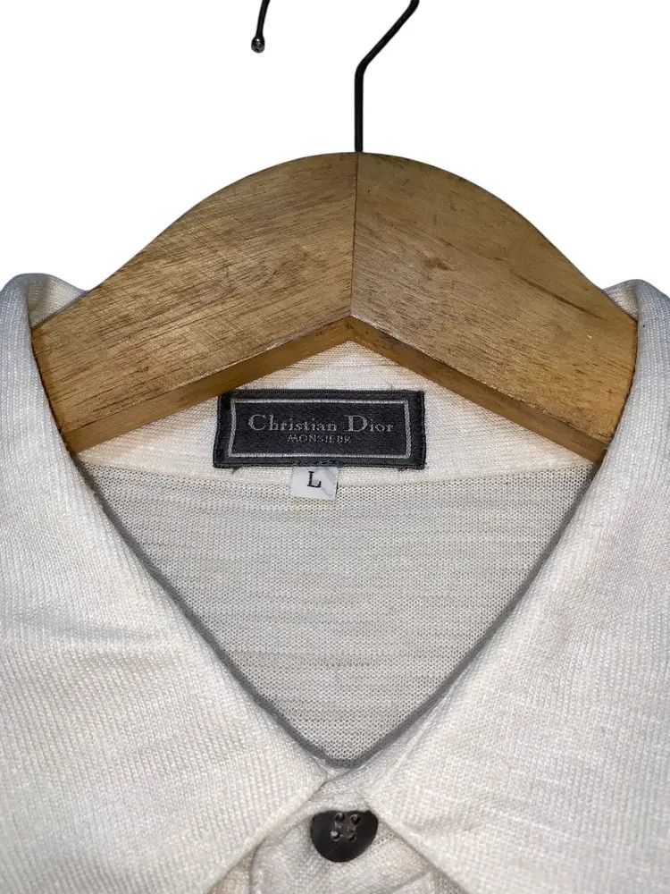 Christian Dior Monsieur Vintage Christian Dior Monsieur logo polo shirt Size US L / EU 52-54 / 3 - 8 Thumbnail