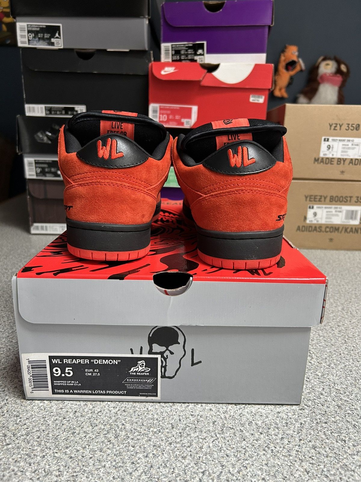 Warren Lotas Warren Lotas SRT Size US 9.5 / EU 42-43 - 5 Thumbnail